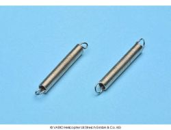 Spring for rotor head Bell 47