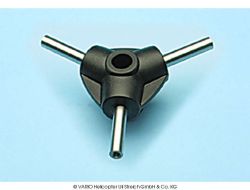 3-blade centre piece 12 mm