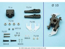 Collective pitch compensator 10 mm ∅