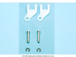 Curved link, with pin