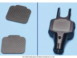 CFRP plates for aluminium hub
