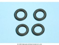 O-ring 3 x 7 mm hard