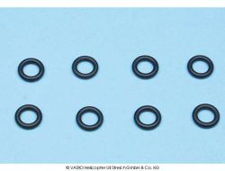 O-ring 2 x 6 mm soft