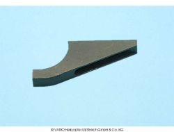 Blade holder arm, aluminium