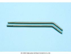 Pushrod cranked, 2.5 x 100 mm