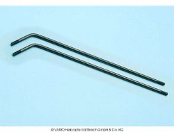 Pushrod cranked, 3.0 x 152 mm