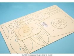 Bulkhead set Ecureil for Sky Fox