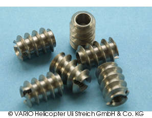 Insert for Wood M4 x 8 x 10 mm