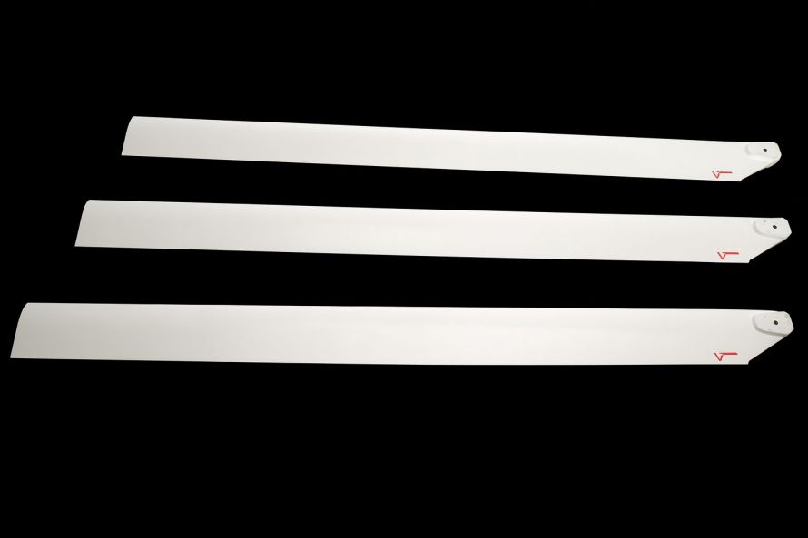 3-blade-set 2300 mm l.h.r. - gray version
