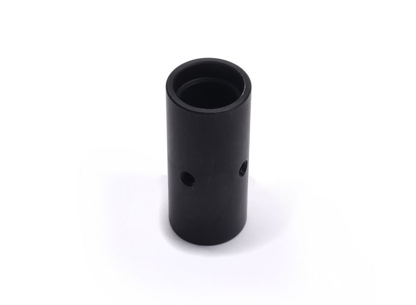 Rocker, black anodized aluminum