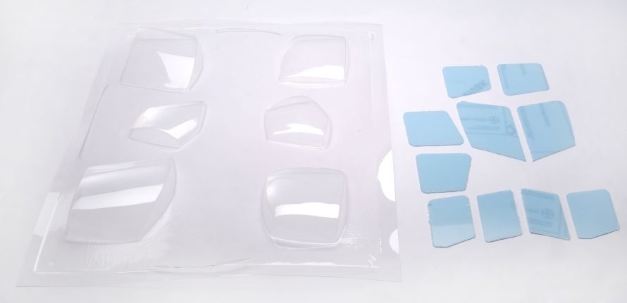 Glazing set EC 155