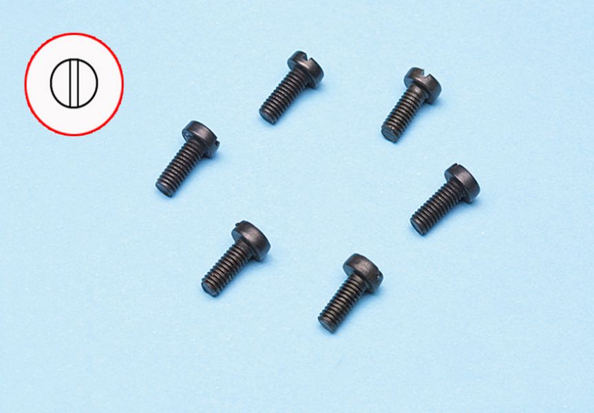Cheesehead screw M 3.5 x 8