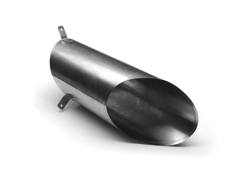 dummy exhaust pipe EC 120 electric