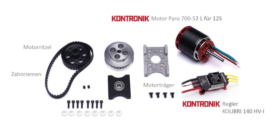 Motor Set MD 902