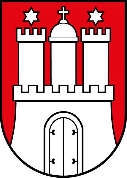 Blason Hamburg