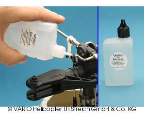 Huile silicone
