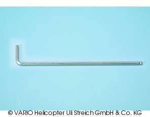 Allen key M 3 socket cap screw