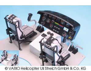 Cockpit for Bell 205 UH-1D