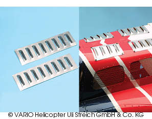 Ventilation slots, 35 x 100 mm