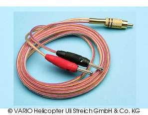 Glow plug cable ready-to-use 1.5 m
