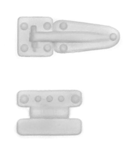 Charnières de porte, factices