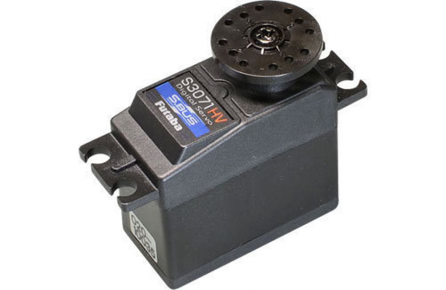 High power/-torque servo