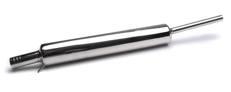 Tuned pipe silencer