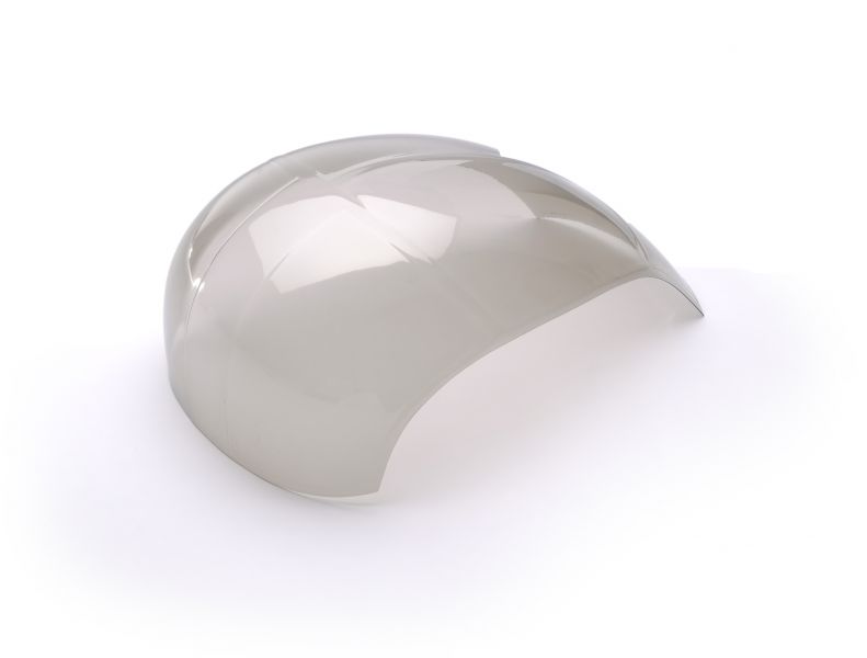 Hughes 500 E canopy, round