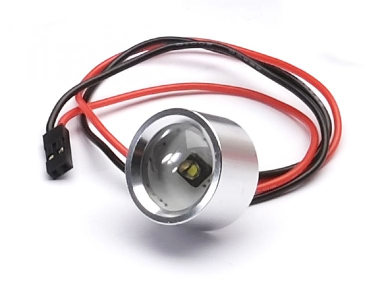Searchlight for full-fuselage model helicopters