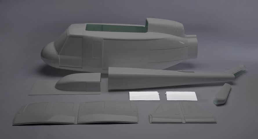 Stabiliser set UH-1D