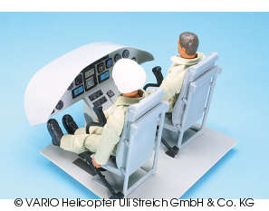 Cockpit for AIRWOLF, Bell 230 and Bell 430
