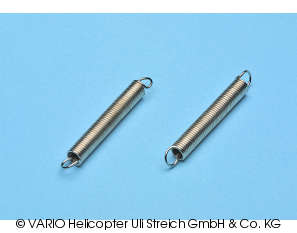Spring for rotor head Bell 47