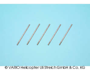 Pushrod 2.5 x 60 mm