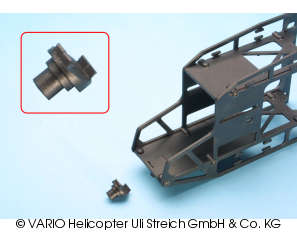 Front structure cabin holder