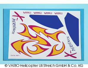 Decal sheet X-Perience