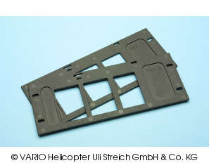 Servo frame, GFK, for X-Treme