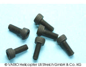Socket-head cap screw M 3 x 8
