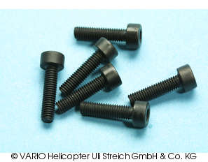 Socket-head cap screw M 3 x 12