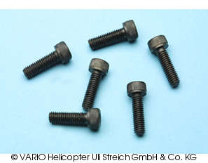 Socket-head cap screw M 6 x 20