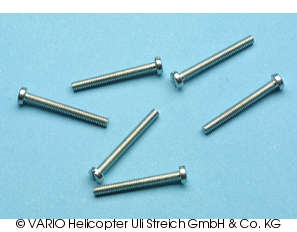 Cheesehead screw M 2.5 x 22