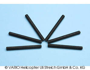 Grubscrew M 4 x 40 flat