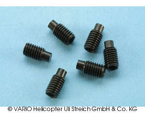 Grubscrew M 5 x 10 stud bolt