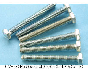 Hex-head screw M 4 x 25