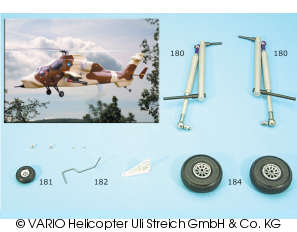 Undercarriage for Tiger