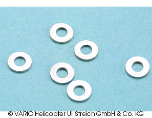 Washer 2.5 x 5.8 x 0.3 mm