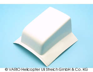 Top cover MD 520 N, GRP