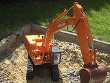 Excavator 1:14, with Hydraulics, Version Hitachi Zaxis 870