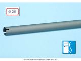 Tube AC 20 x 0,8 x 810 mm, titane