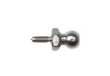 Ball-end bolt 5,0 mm - M 2,0 x 5,0