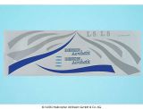 Decal sheet BENZIN Acrobatic